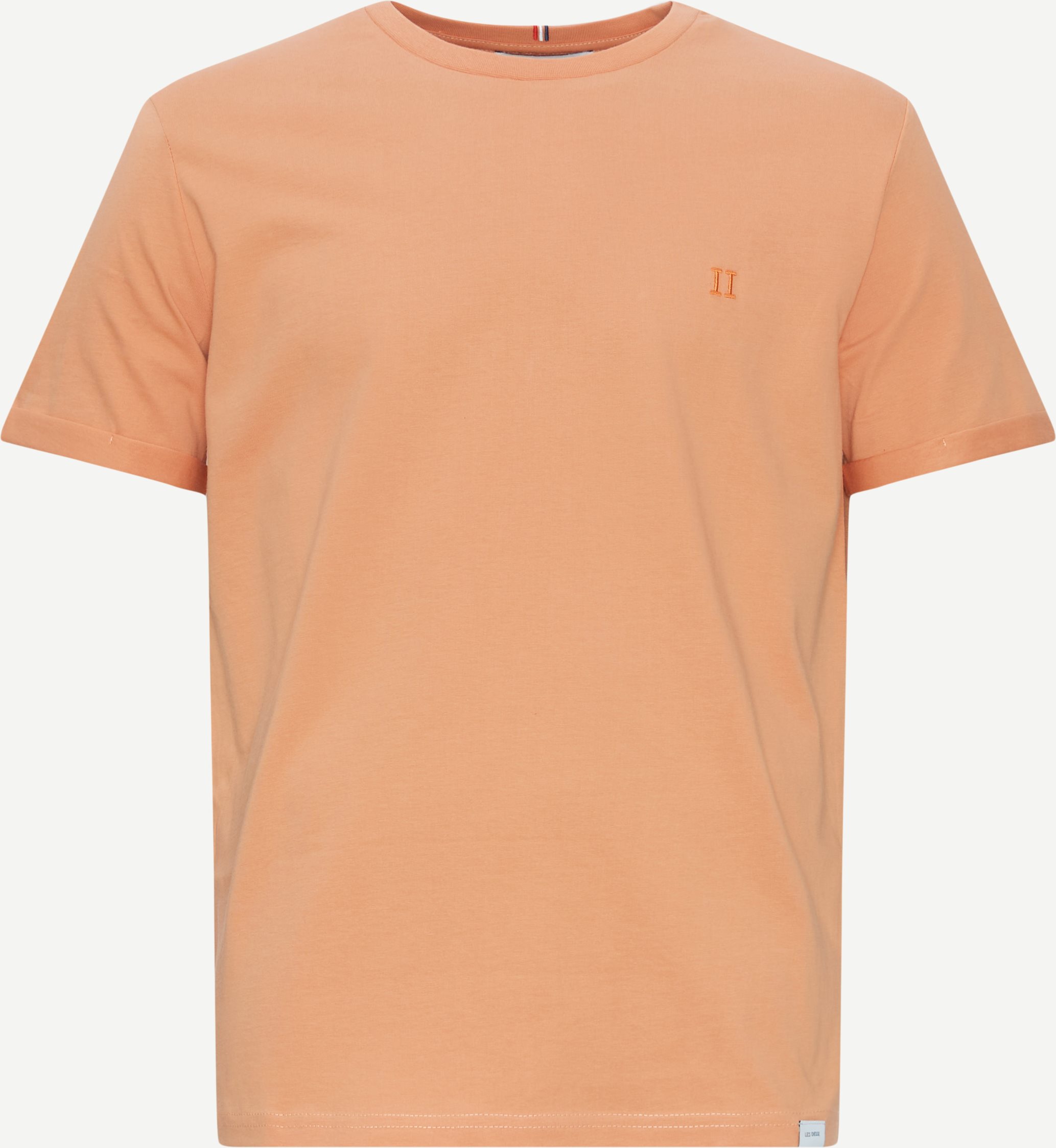 Les Deux T-shirts NØRREGAARD T-SHIRT LDM101155 2402 Orange